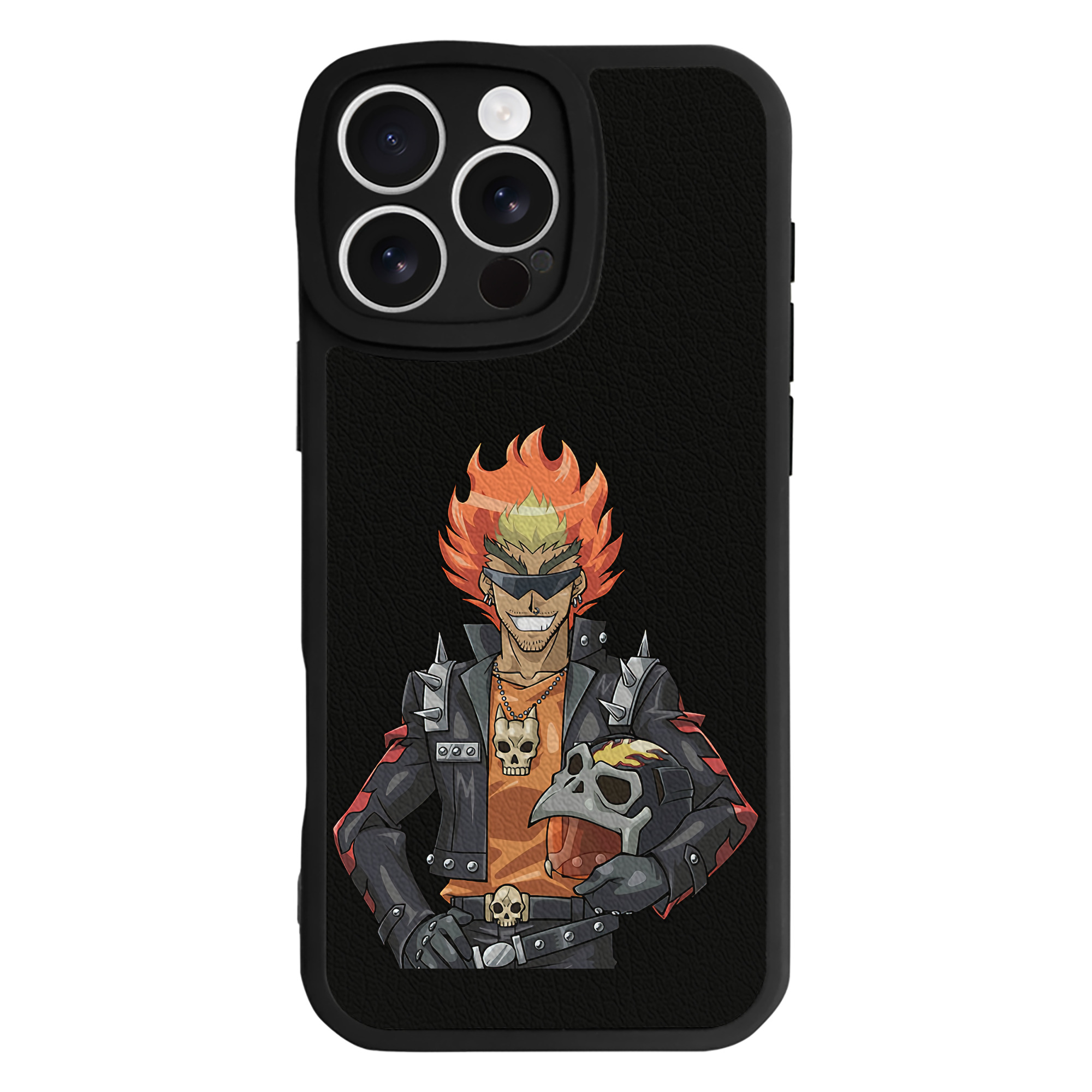遊☆戯☆王 Yu-Gi-Oh! 【iPhone 16シリーズ対応】シリコンスマホケース（レザー調） 材質：シリコン